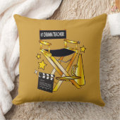 Chairディレクターの: 第1戯曲先生 クッション (ブランケット)