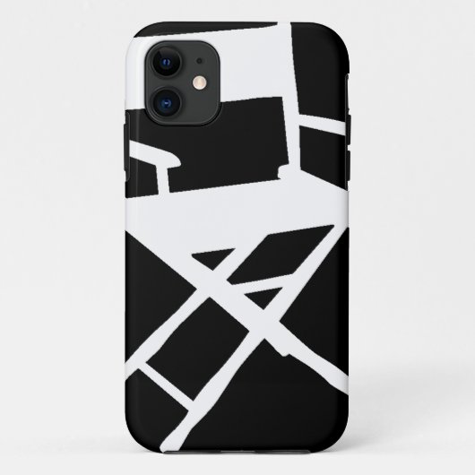 Chairディレクター Case-Mate iPhoneケース (裏面)