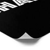 Chair  ポスター (角)