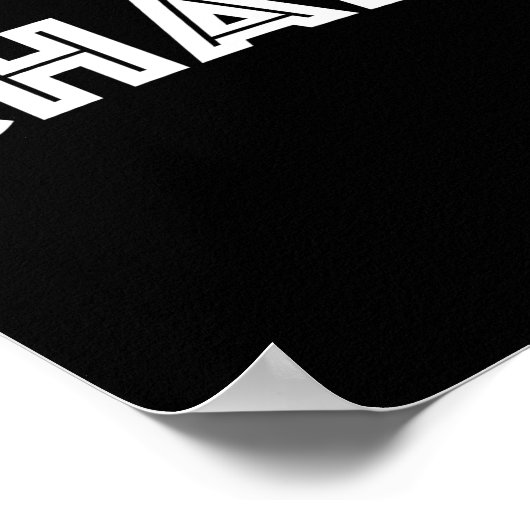 Chair  ポスター (角)