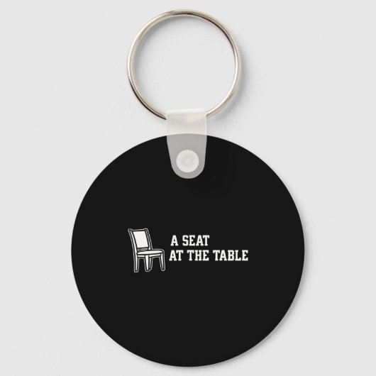 Chair A Seat At The Table  キーホルダー (正面)