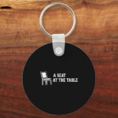 Chair A Seat At The Table  キーホルダー (正面)