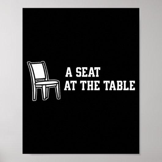 Chair A Seat At The Table  ポスター (正面)