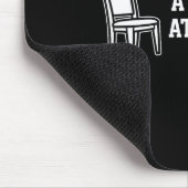 Chair A Seat At The Table  マウスパッド (コーナー)