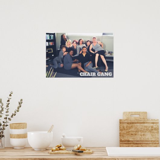 CHAIR GANG poster ポスター (キッチン)