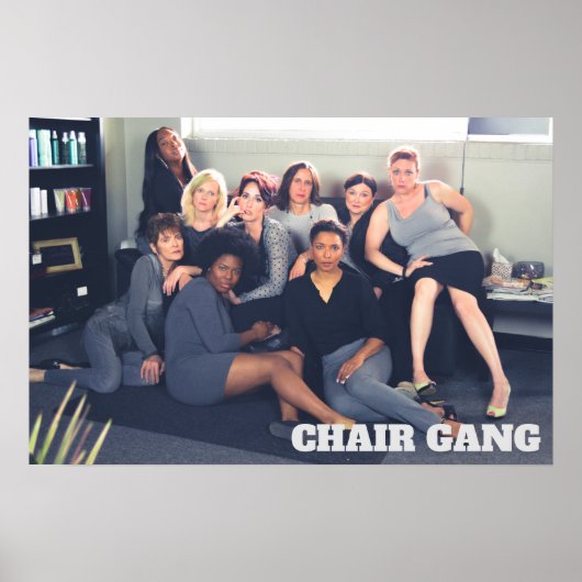 CHAIR GANG poster ポスター (正面)