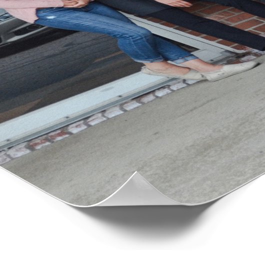 CHAIR GANG poster ポスター (角)