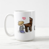 Chair Pewdiepie Mug氏 コーヒーマグカップ (左)