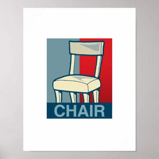 CHAIR.png ポスター (正面)