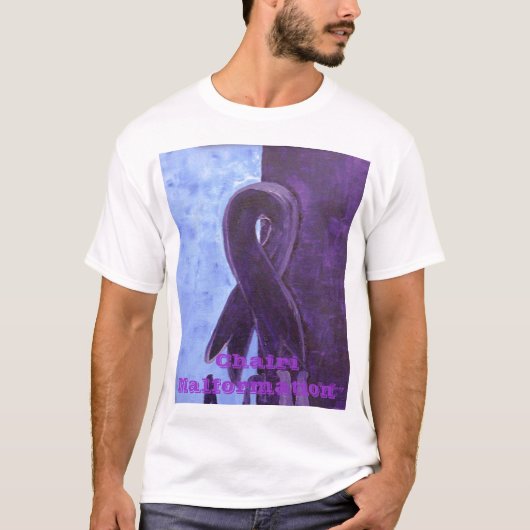 Chairiの奇形 Tシャツ (正面)