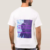 Chairiの奇形 Tシャツ (裏面)