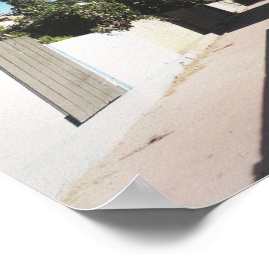 Chairlift to Cali Poster ポスター (角)