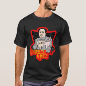 Chairman Meow  Mao Zedong1019 Tシャツ (正面)