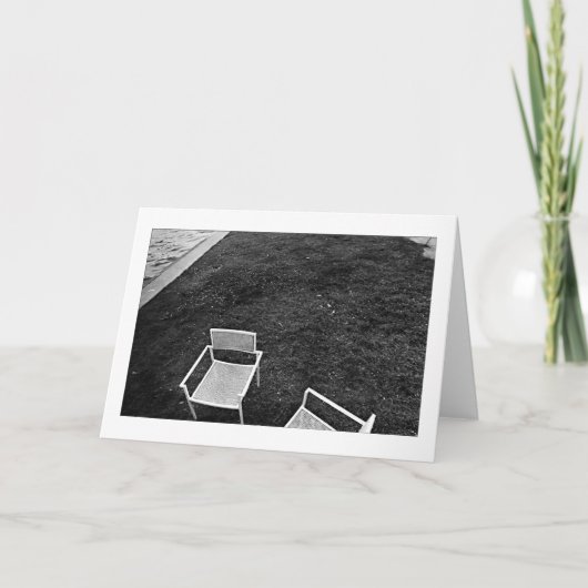 CHAIRSカード カード (正面)