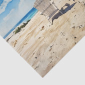 Chairs in the Sand Tissue Paper 薄葉紙 (詳細)