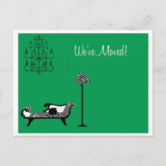 Chaise移動はがき 案内ポストカード