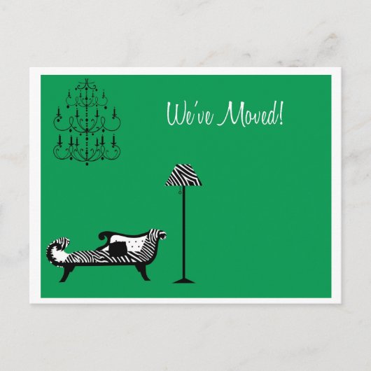 Chaise移動はがき 案内ポストカード (正面)