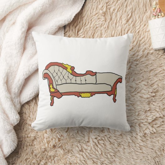 Chaise Longue クッション (ブランケット)