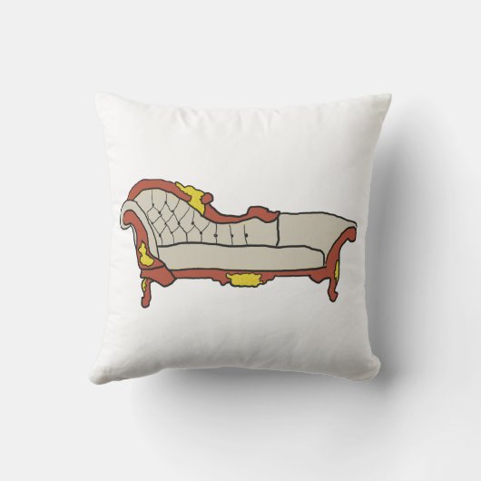 Chaise Longue クッション (裏面)