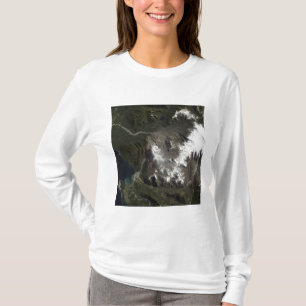 ChaitïÂの¿ Âの½ nの火山 Tシャツ