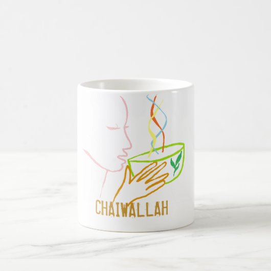 Chaiwallahのマグ コーヒーマグカップ (中央)