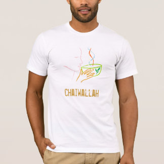 Chaiwallah Tシャツ