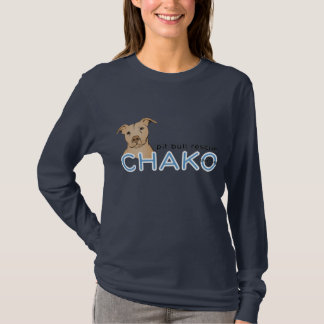 Chakoのロゴ Tシャツ