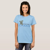 Chakoのロゴ Tシャツ (正面フル)