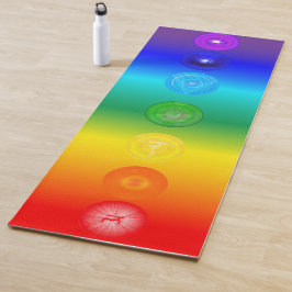Chakra+Creation Mandala ヨガマット