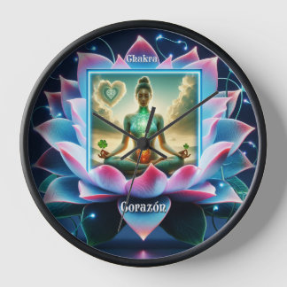 Chakra del Corazón (Anahata) 壁時計