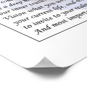 Chakra Diagram and Gemstone Directory Chart ポスター (角)