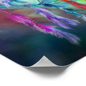 Chakra Dreams Fine Art Poster/Print ポスター (角)