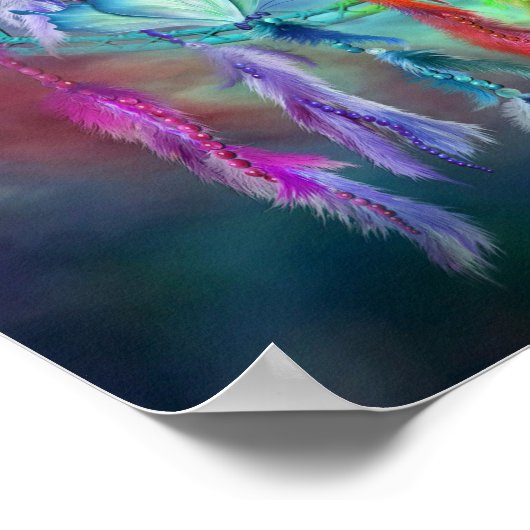 Chakra Dreams Fine Art Poster/Print ポスター (角)