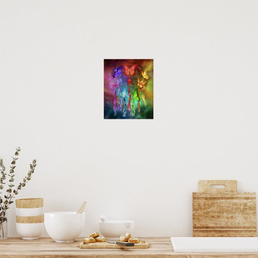 Chakra Dreams Fine Art Poster/Print ポスター (キッチン)