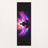 Chakra Glow Yoga Mat Meditation Design ヨガマット (正面)