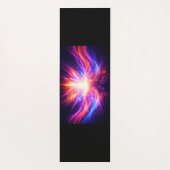 Chakra Glow Yoga Mat Meditation Design ヨガマット (裏面)