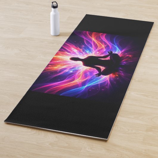 Chakra Glow Yoga Mat Meditation Design ヨガマット (インサイチュ)