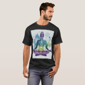 Chakra Harmony Awakened Energy Tシャツ (正面フル)