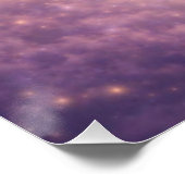 Chakra Meditation Glossy Poster Wall Art ポスター (コーナー)