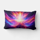 Chakra Meditation Spiritual Throw Pillow ランバークッション (裏面)