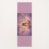 Chakra Meditation Yoga Mat Spiritual Design ヨガマット (正面)