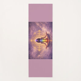 Chakra Meditation Yoga Mat Spiritual Design ヨガマット