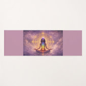 Chakra Meditation Yoga Mat Spiritual Design ヨガマット (正面(横))