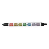 Chakra Pencil 黒ボールペン (正面)