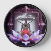 Chakra Raíz (Muladhara) 壁時計 (正面)