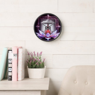 Chakra Raíz (Muladhara) 壁時計