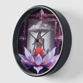 Chakra Raíz (Muladhara) 壁時計 (傾斜)