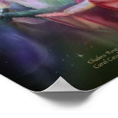 Chakra Roses Fine Art Poster/Print ポスター (角)