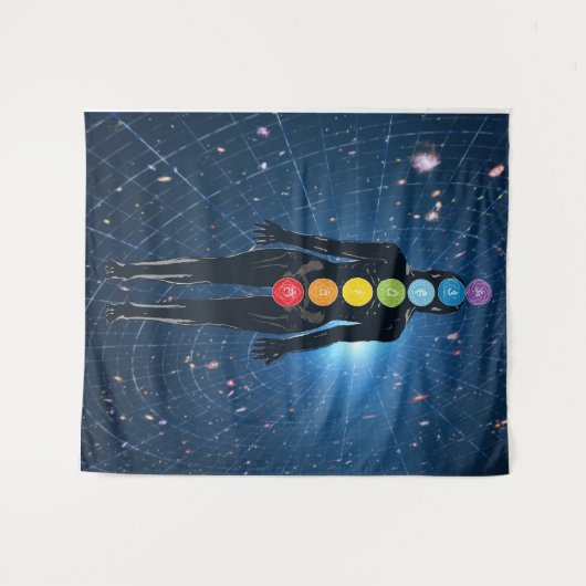 Chakra Tapestry タペストリー (正面(横))
