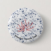 Chakra UI Buttons | Float & Dropdown Magic 缶バッジ (正面)